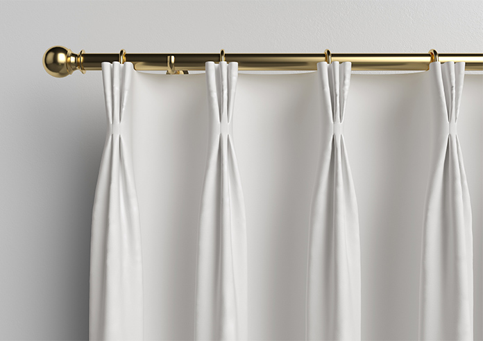 Panama, White - Made to Measure Curtains - Image 11